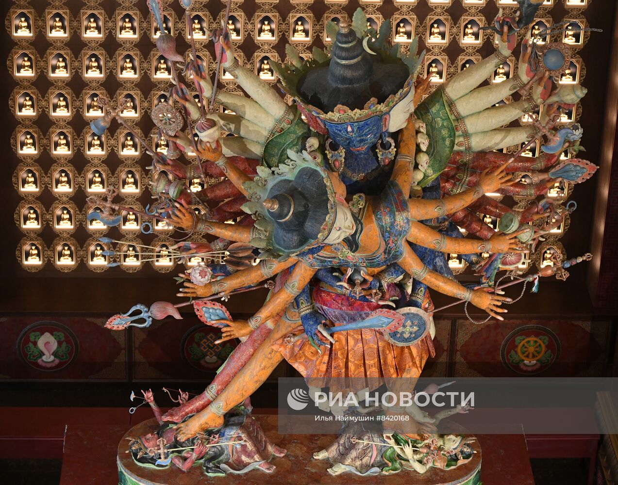 Буддийский монастырь "Тубтен Шедруб Линг" накануне открытия