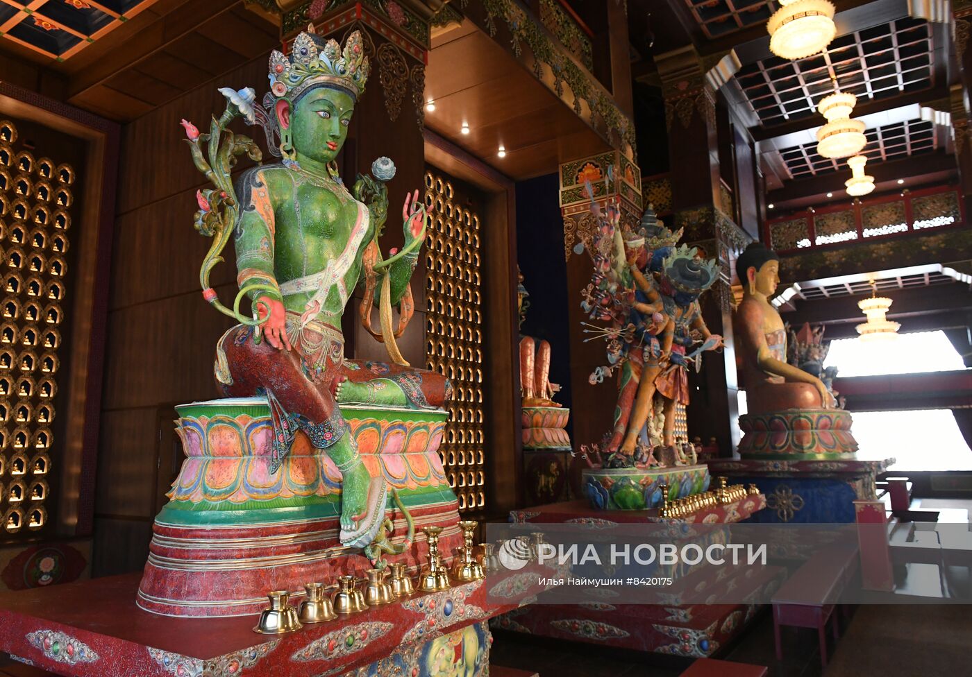 Буддийский монастырь "Тубтен Шедруб Линг" накануне открытия