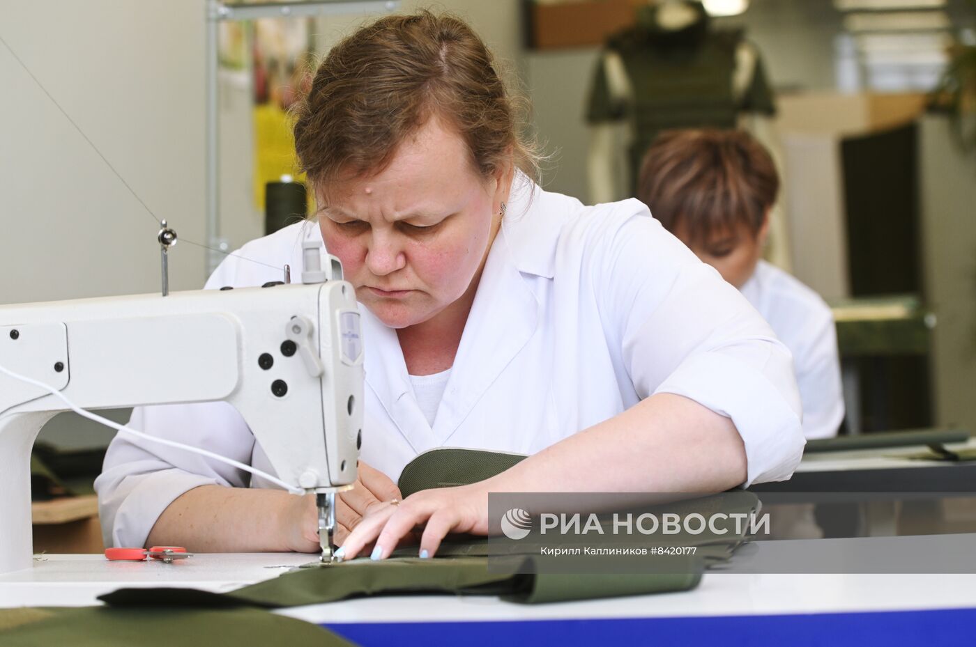 Производство бронежилетов повышенного класса защиты в Туле