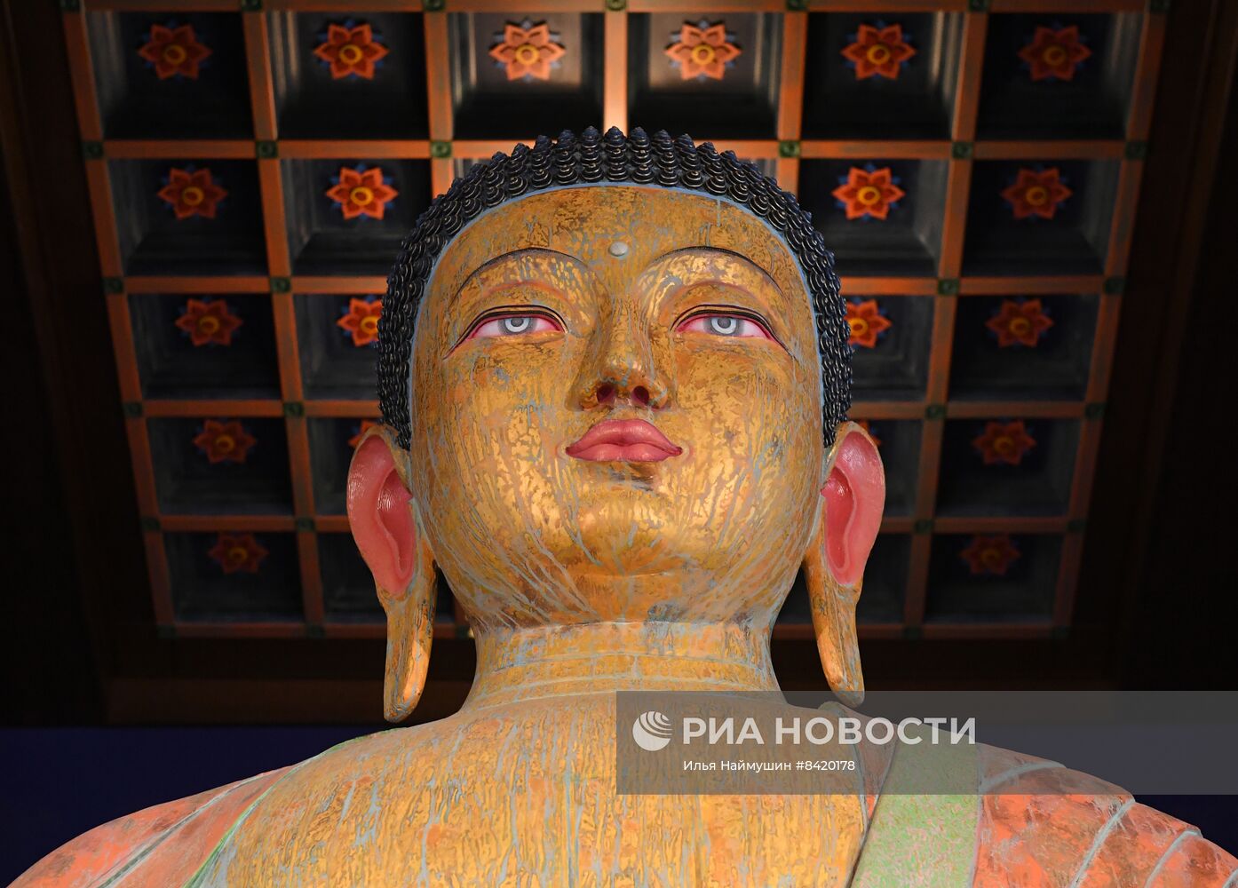 Буддийский монастырь "Тубтен Шедруб Линг" накануне открытия