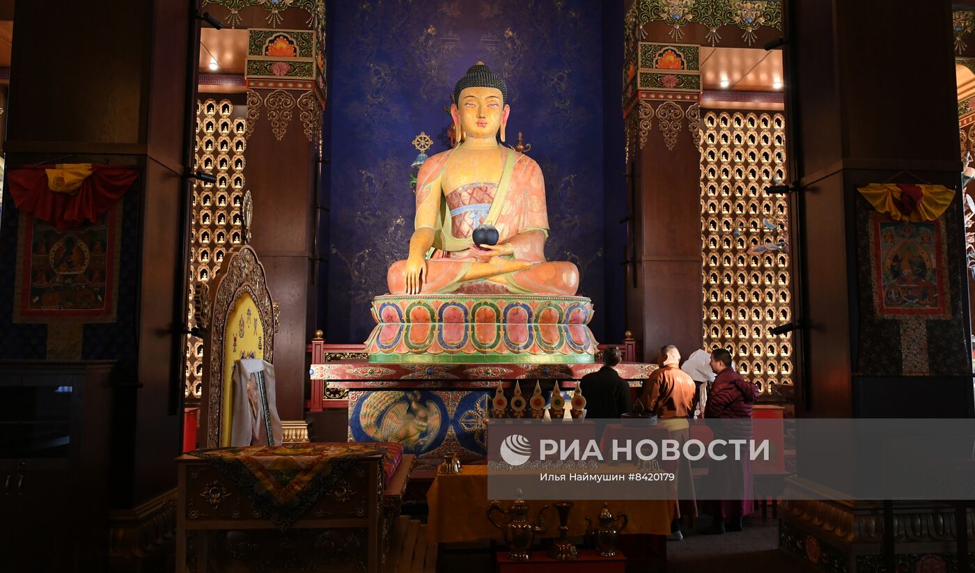 Буддийский монастырь "Тубтен Шедруб Линг" накануне открытия