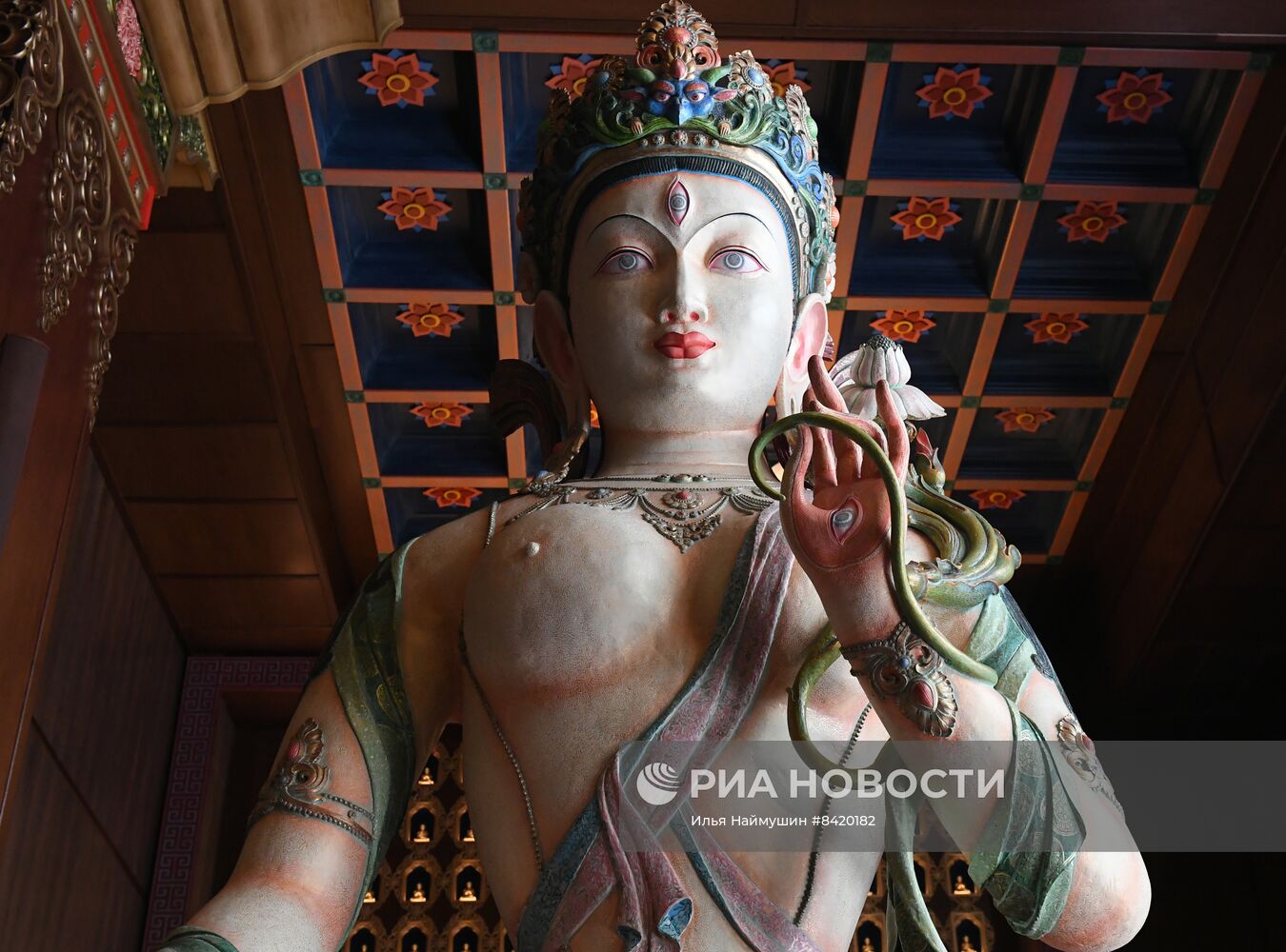 Буддийский монастырь "Тубтен Шедруб Линг" накануне открытия