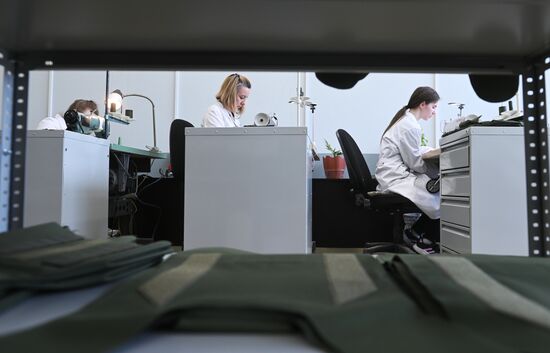 Производство бронежилетов повышенного класса защиты в Туле