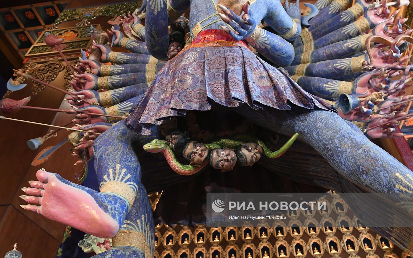 Буддийский монастырь "Тубтен Шедруб Линг" накануне открытия