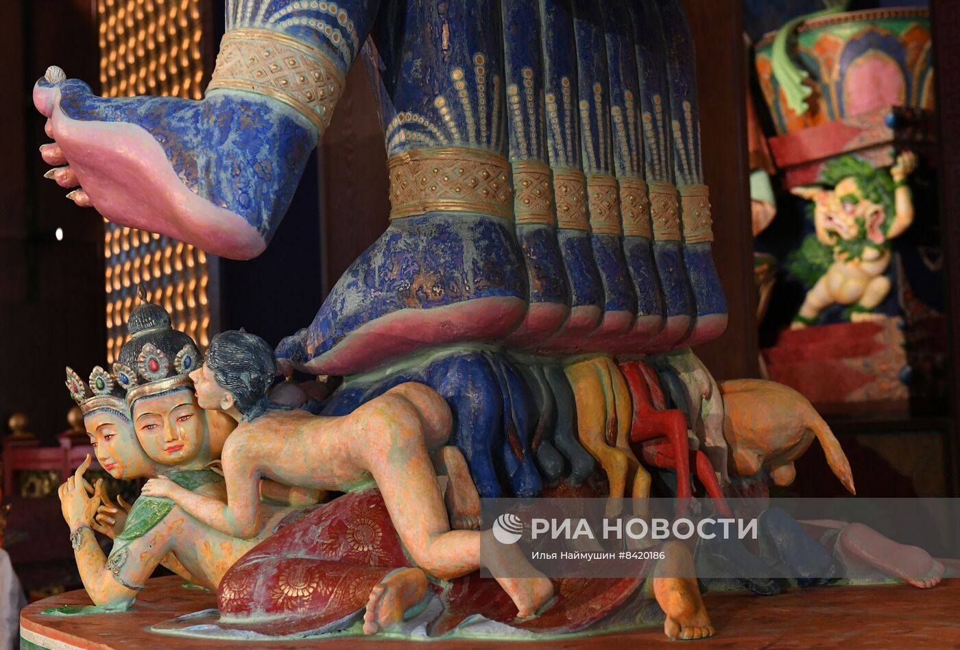 Буддийский монастырь "Тубтен Шедруб Линг" накануне открытия