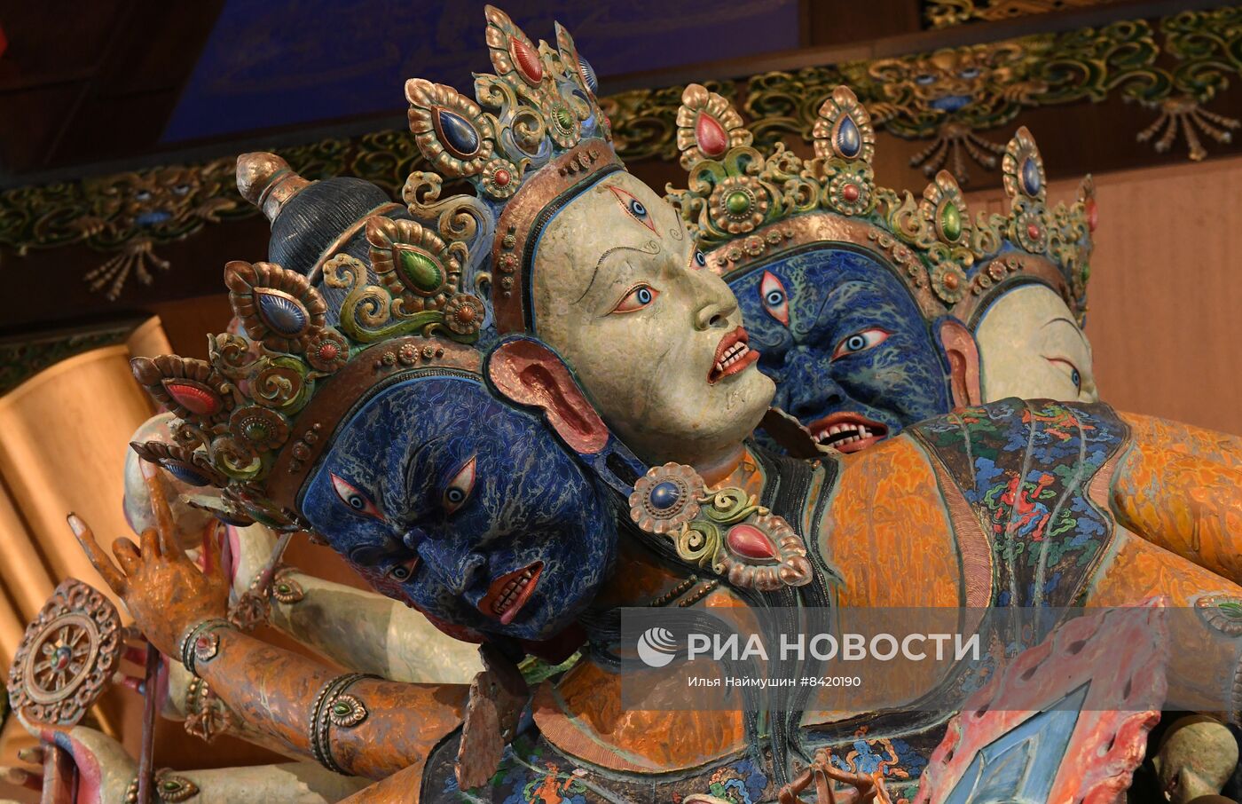 Буддийский монастырь "Тубтен Шедруб Линг" накануне открытия