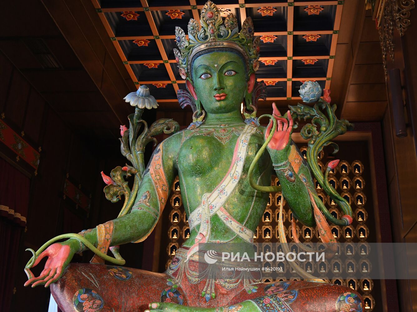 Буддийский монастырь "Тубтен Шедруб Линг" накануне открытия