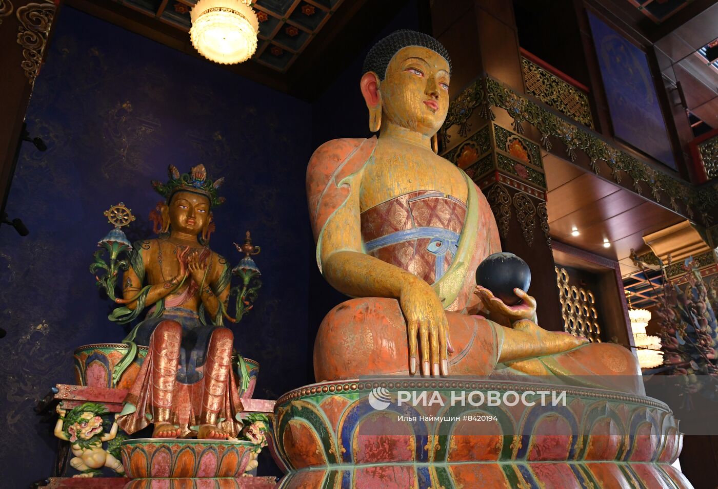 Буддийский монастырь "Тубтен Шедруб Линг" накануне открытия