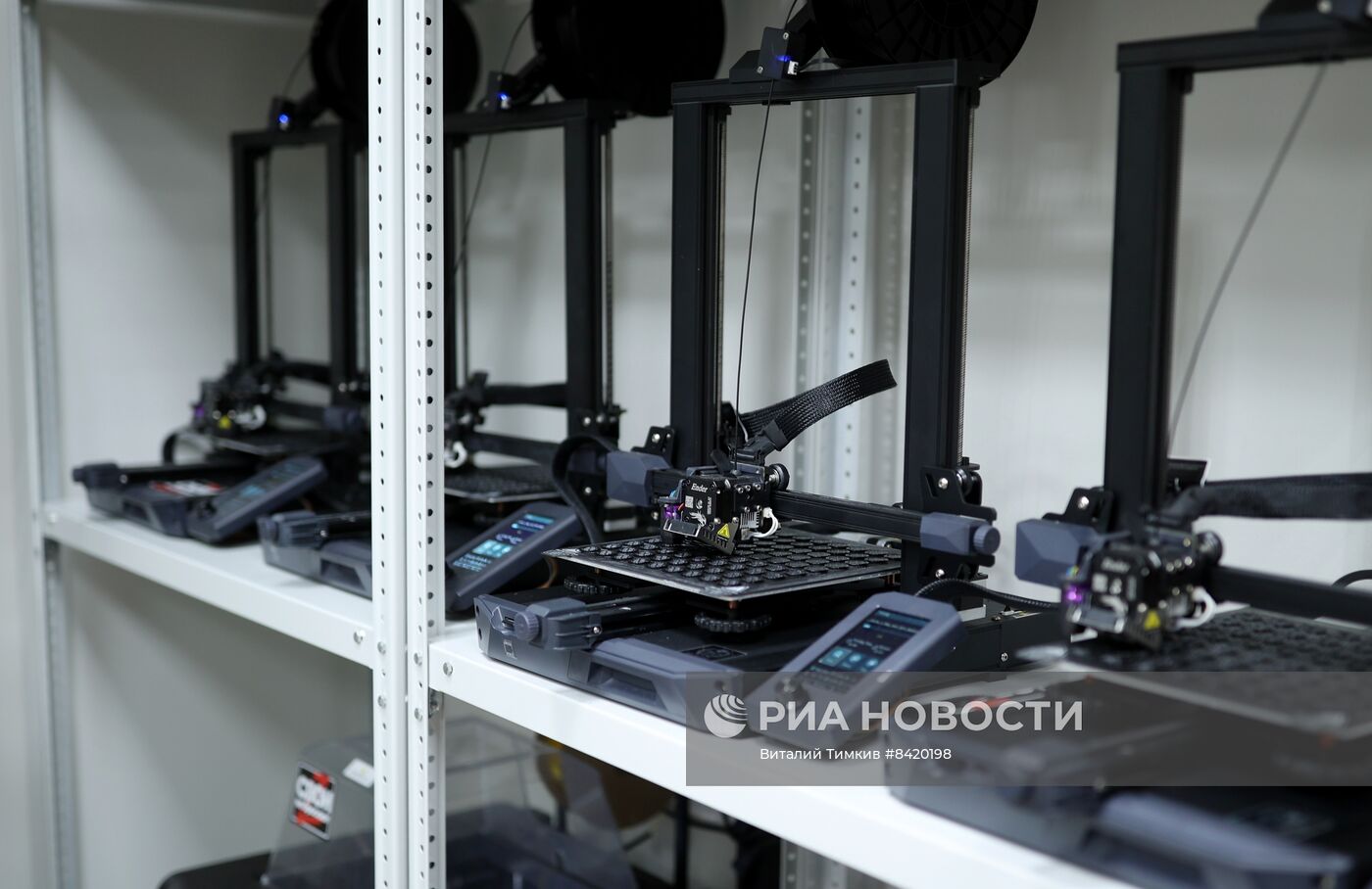 Печать на 3D-принтерах систем сброса для нужд фронта