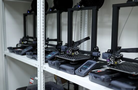 Печать на 3D-принтерах систем сброса для нужд фронта