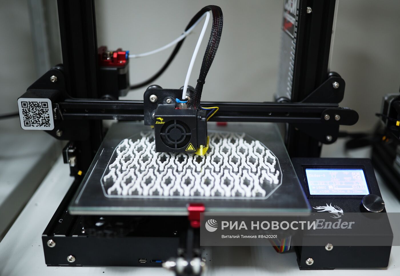 Печать на 3D-принтерах систем сброса для нужд фронта