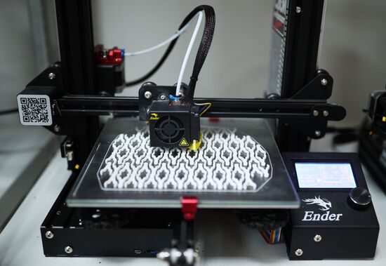 Печать на 3D-принтерах систем сброса для нужд фронта