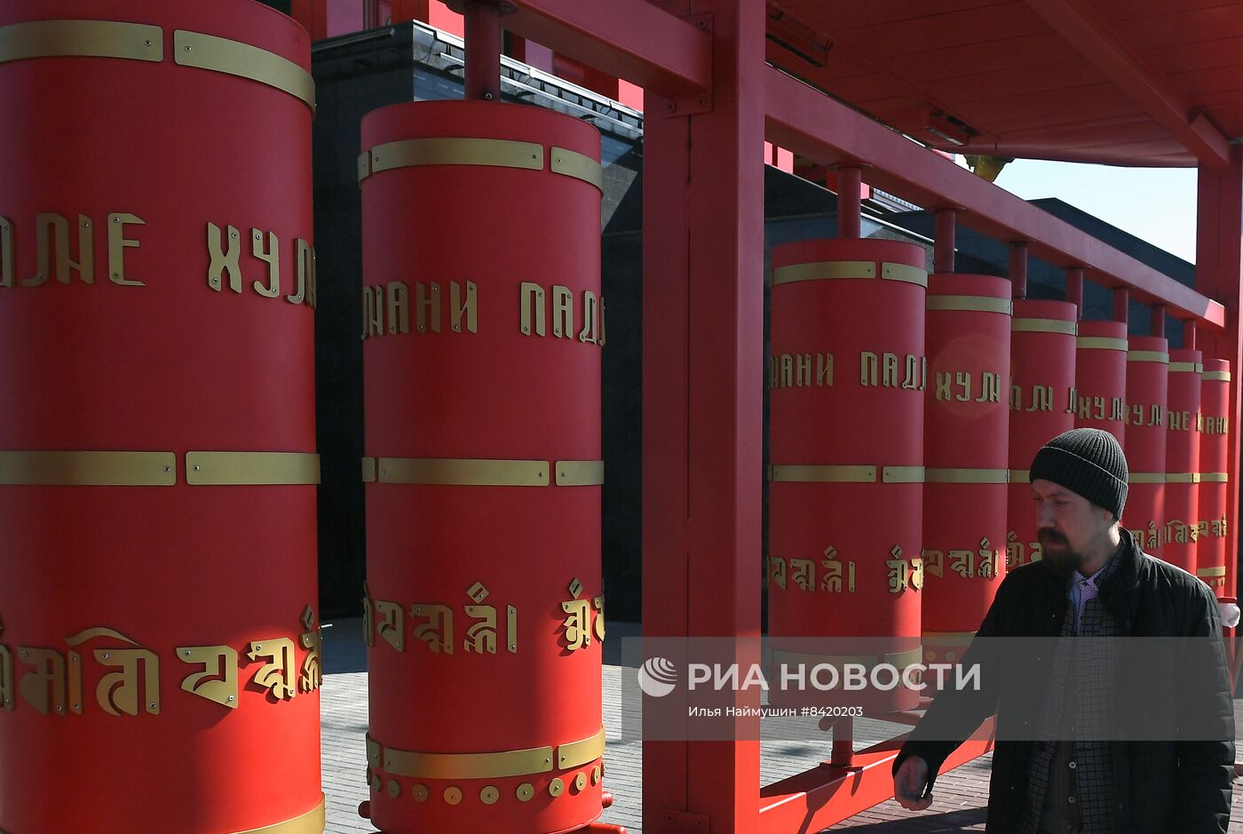 Буддийский монастырь "Тубтен Шедруб Линг" накануне открытия