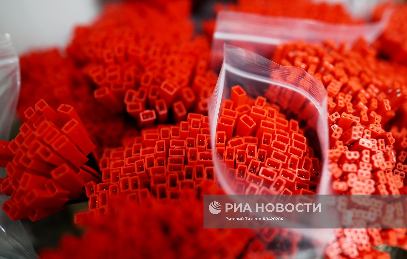 Печать на 3D-принтерах систем сброса для нужд фронта