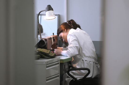 Производство бронежилетов повышенного класса защиты в Туле