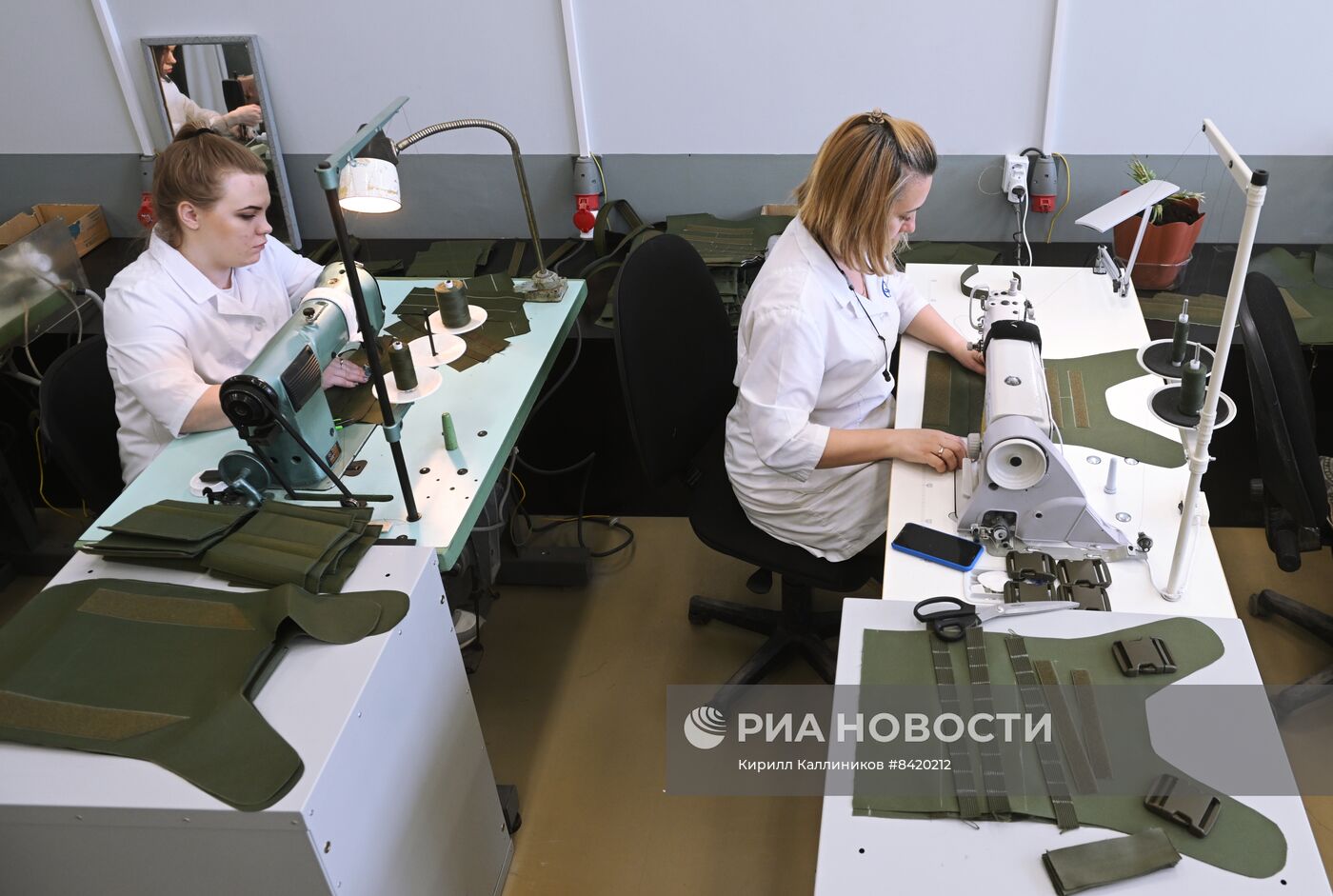 Производство бронежилетов повышенного класса защиты в Туле