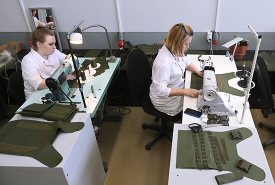 Производство бронежилетов повышенного класса защиты в Туле