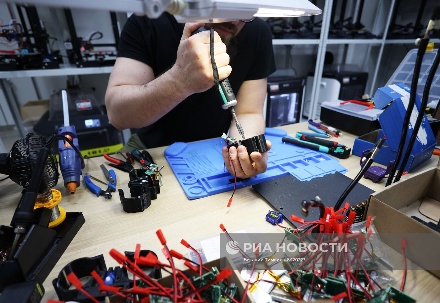 Печать на 3D-принтерах систем сброса для нужд фронта