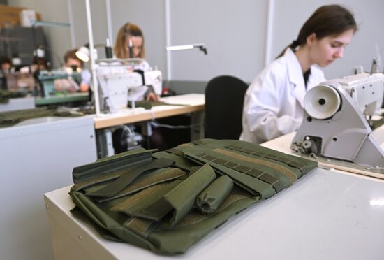 Производство бронежилетов повышенного класса защиты в Туле