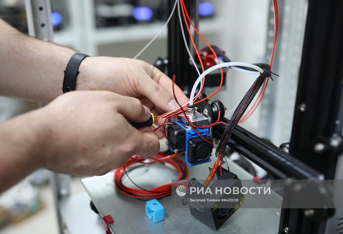 Печать на 3D-принтерах систем сброса для нужд фронта