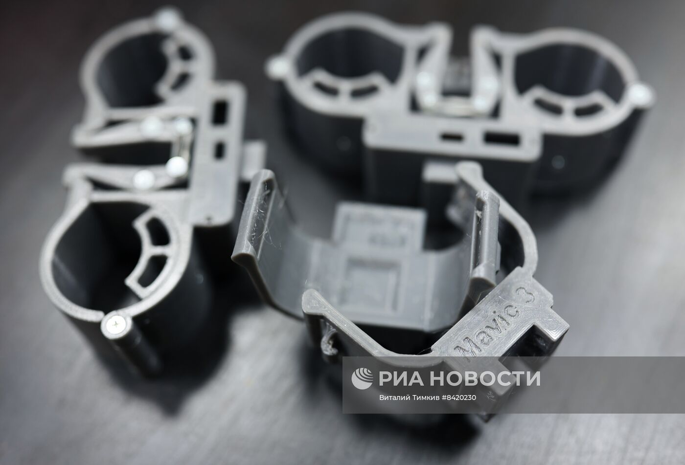 Печать на 3D-принтерах систем сброса для нужд фронта