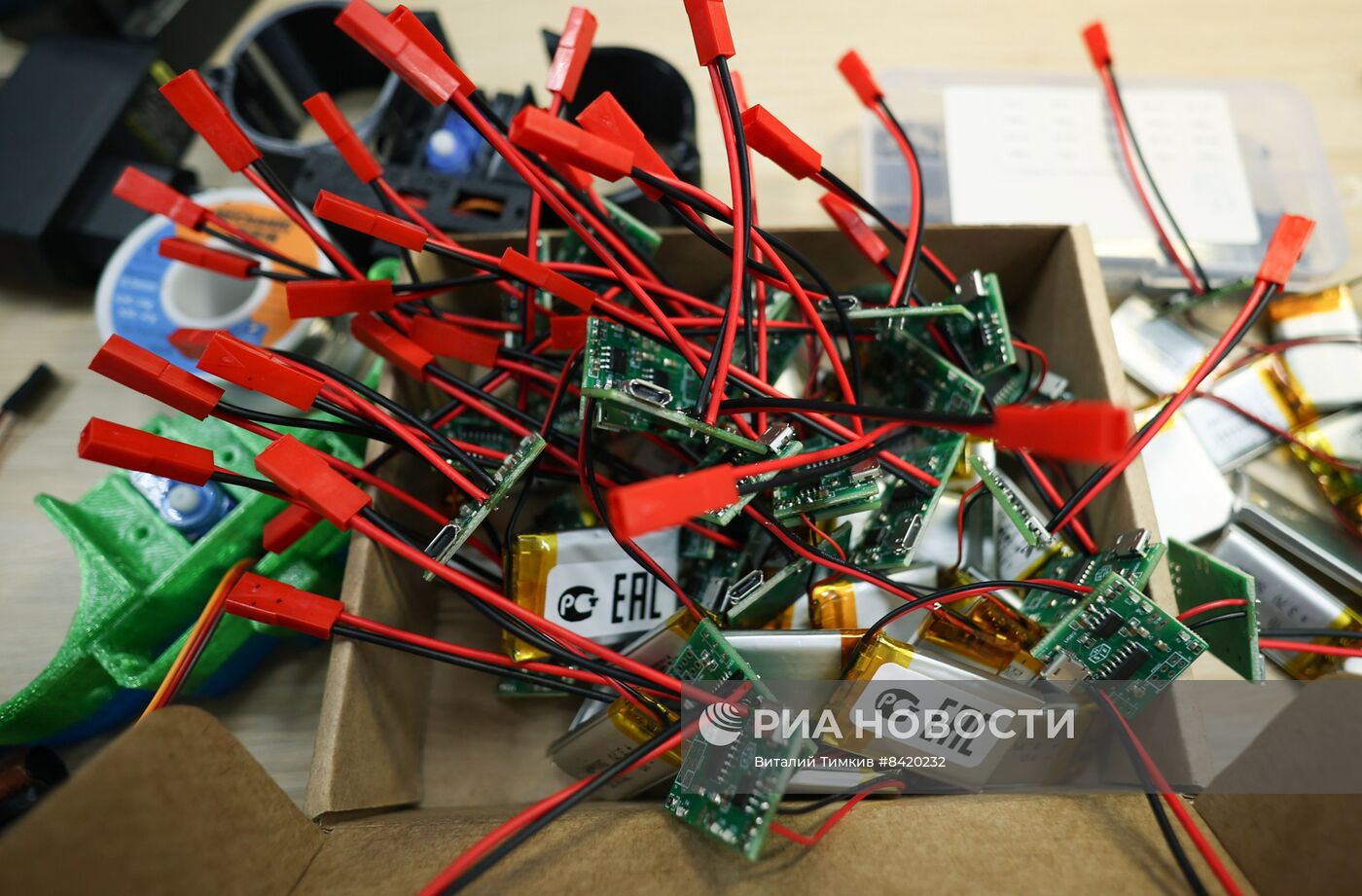 Печать на 3D-принтерах систем сброса для нужд фронта