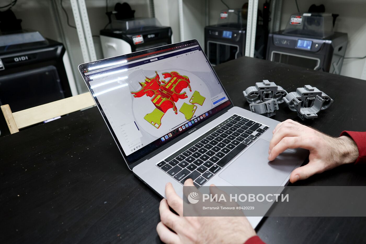 Печать на 3D-принтерах систем сброса для нужд фронта