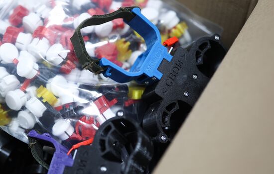 Печать на 3D-принтерах систем сброса для нужд фронта