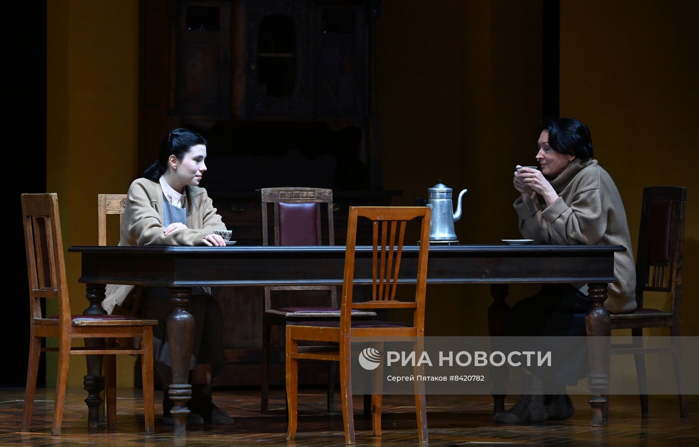 Спектакль "Вероника" в театре на Бронной