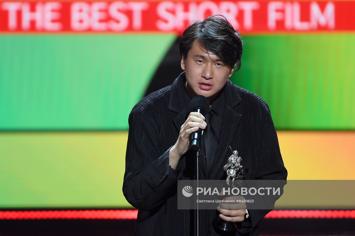 Церемония закрытия 45-го Московского международного кинофестиваля