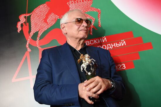 Церемония закрытия 45-го Московского международного кинофестиваля