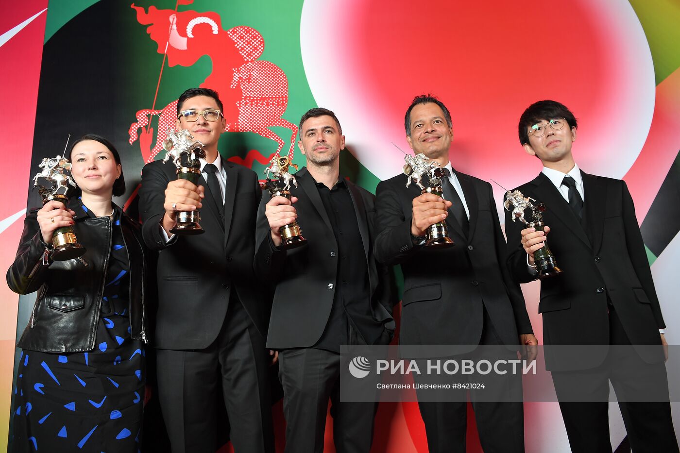 Церемония закрытия 45-го Московского международного кинофестиваля