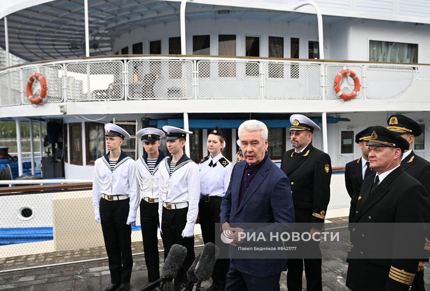 Открытие Южного речного вокзала после реконструкции