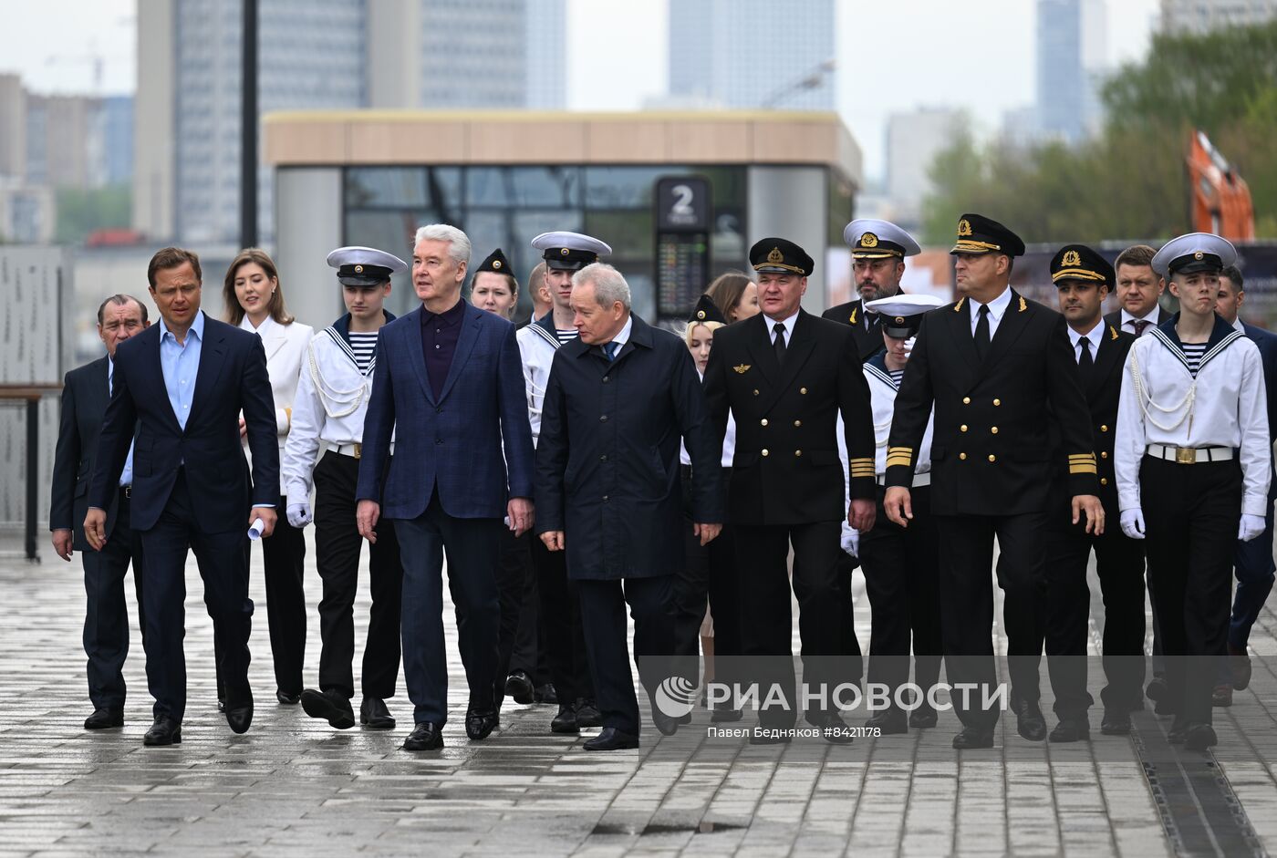 Открытие Южного речного вокзала после реконструкции