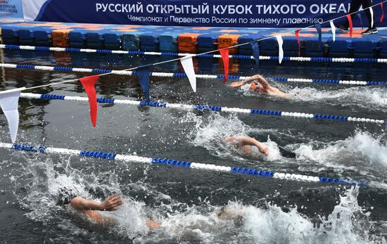 Кубок Тихого океана по зимнему плаванию во Владивостоке
