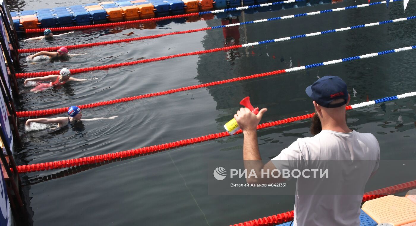 Кубок Тихого океана по зимнему плаванию во Владивостоке