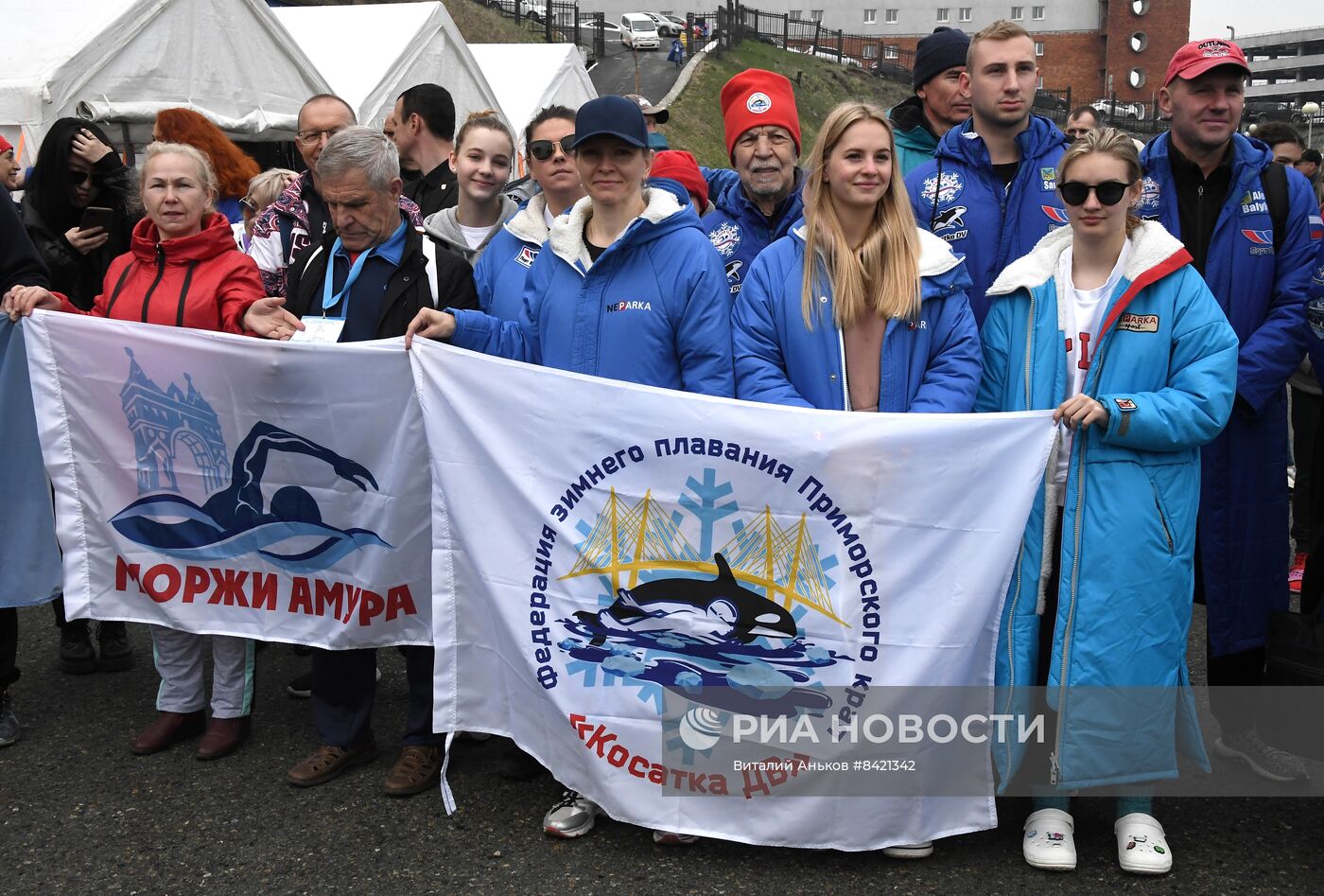 Кубок Тихого океана по зимнему плаванию во Владивостоке