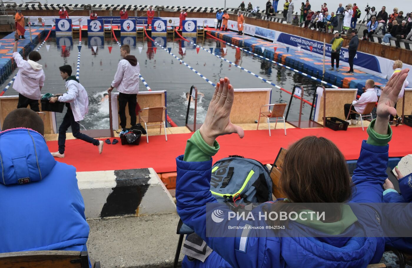 Кубок Тихого океана по зимнему плаванию во Владивостоке