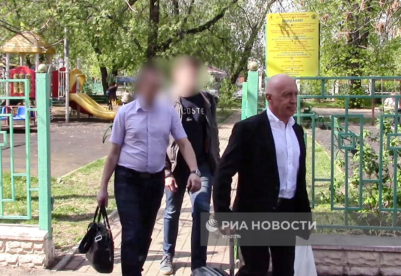 Суд арестовал ректора ВАВТ С. Синельникова-Мурылева