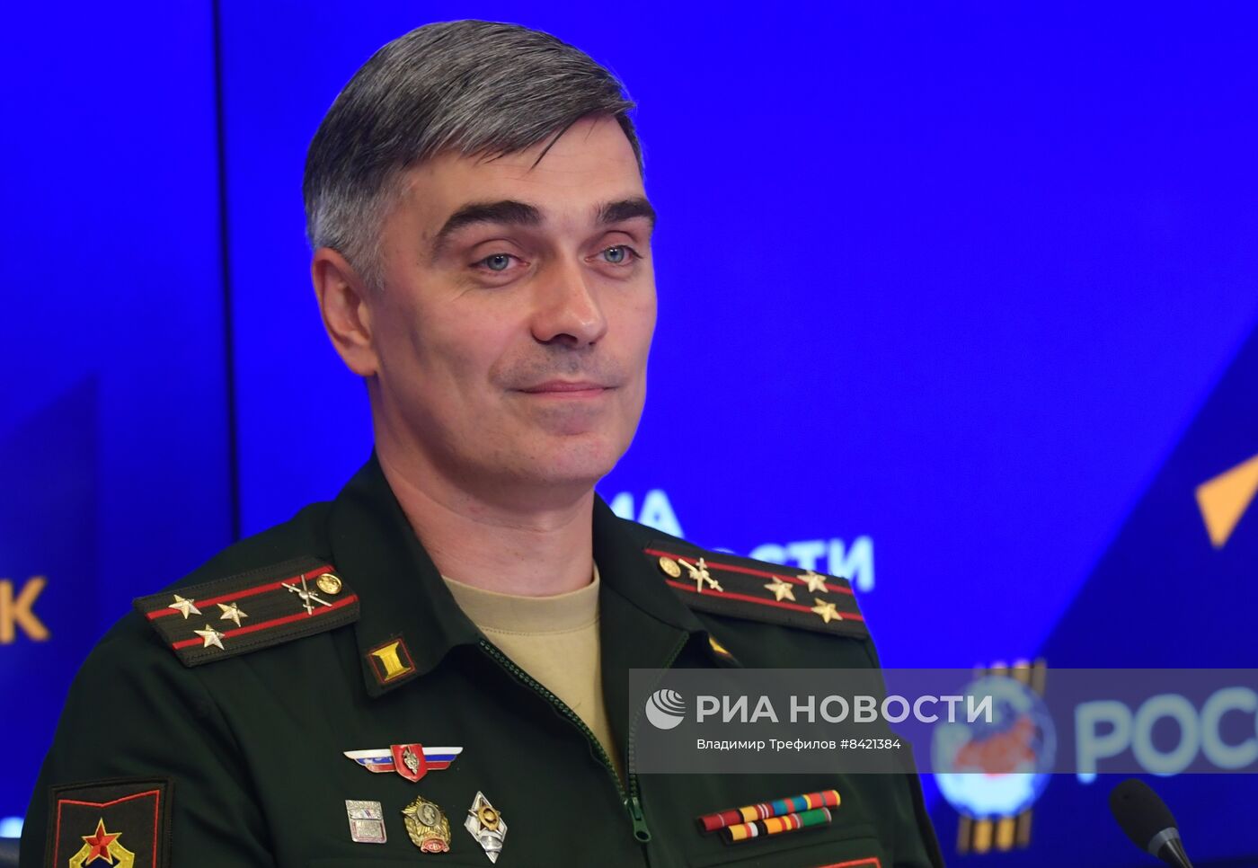 Пресс-конференция на тему: "Итоги 78-й Генеральной ассамблеи и Конгресса Международного совета военного спорта (CISM)"