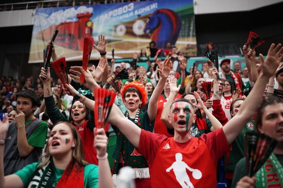 Баскетбол. Единая Лига ВТБ. Матч "Локомотив-Кубань" - ЦСКА