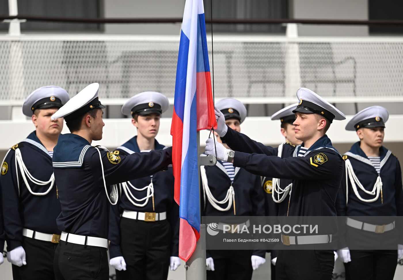 Церемония открытия речной пассажирской навигации в Москве