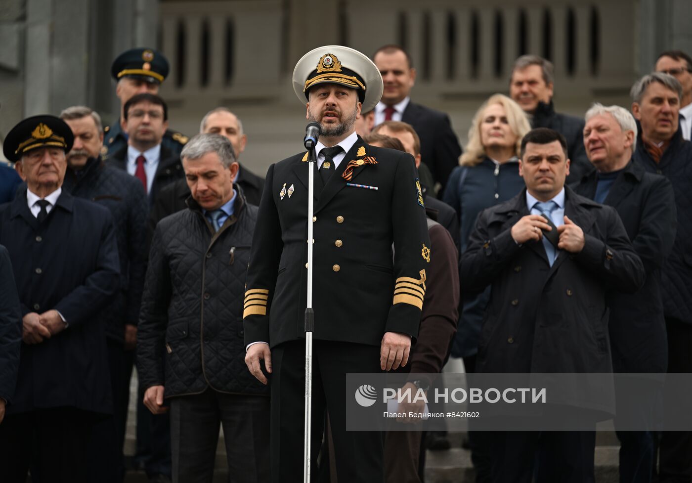 Церемония открытия речной пассажирской навигации в Москве