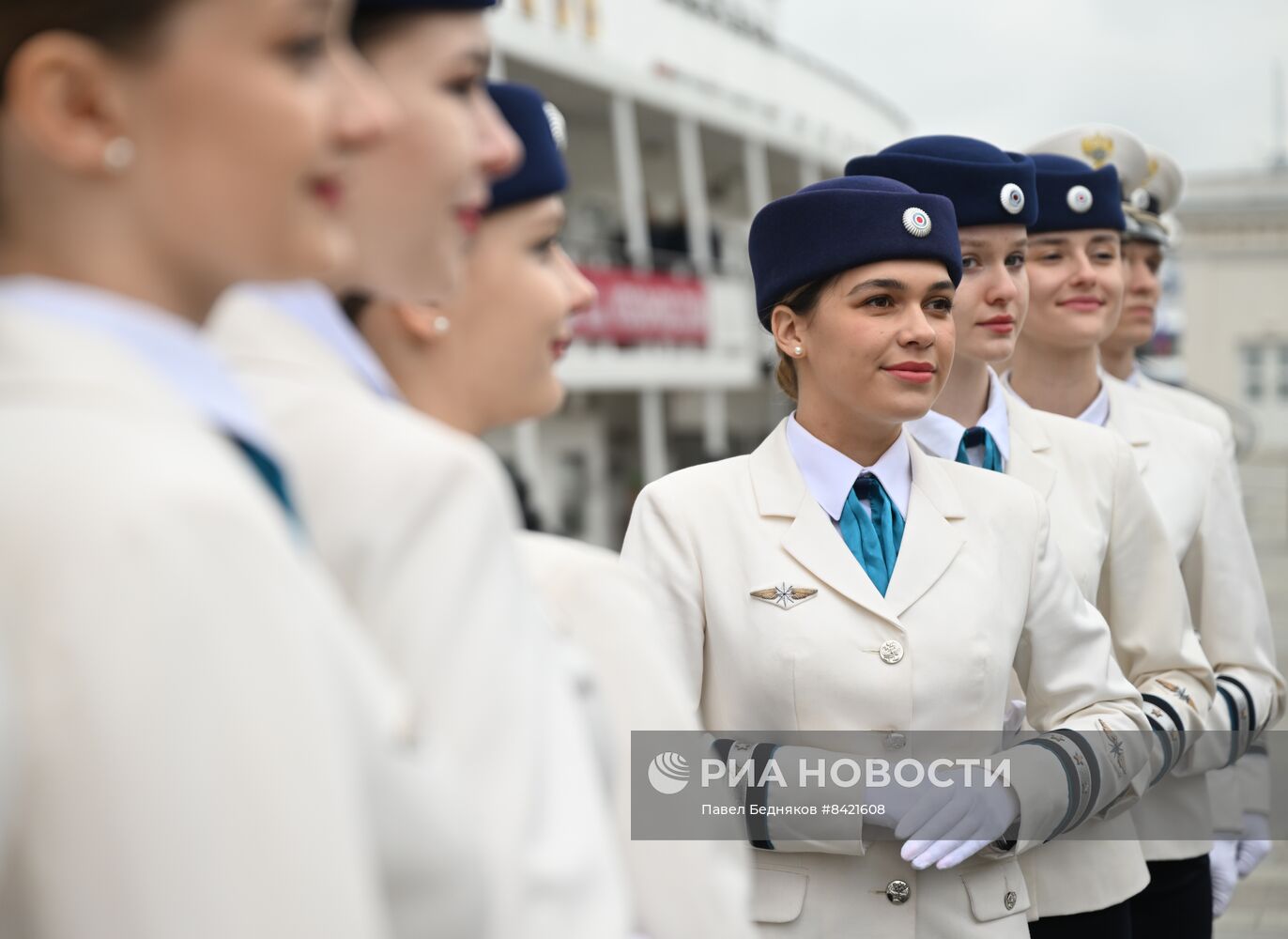 Церемония открытия речной пассажирской навигации в Москве