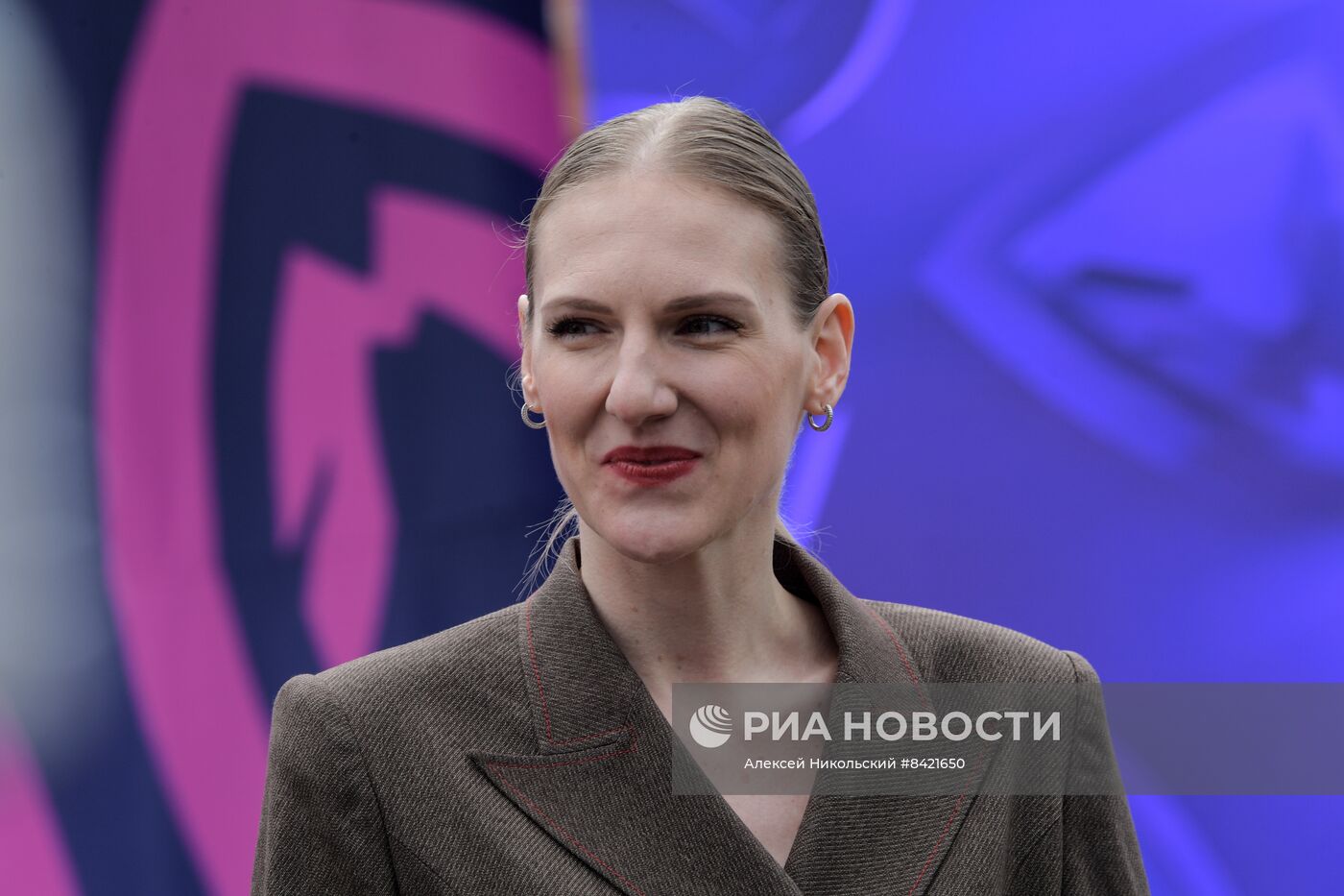 Открытие стелы обратного отсчета до старта "Игр будущего"