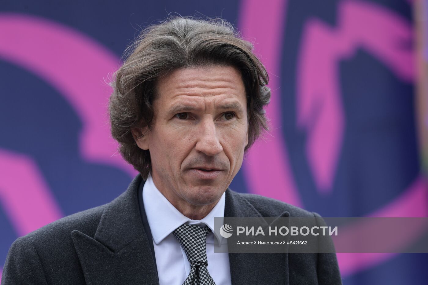 Открытие стелы обратного отсчета до старта "Игр будущего"