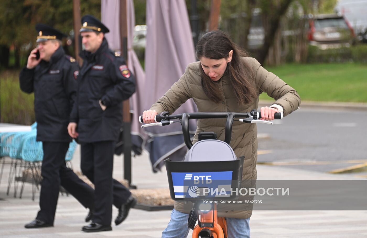 Открытие велосезона "Велобайк" в Москве