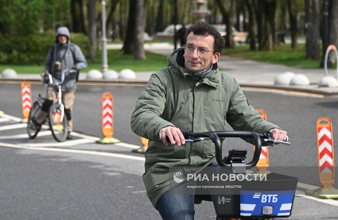 Открытие велосезона "Велобайк" в Москве