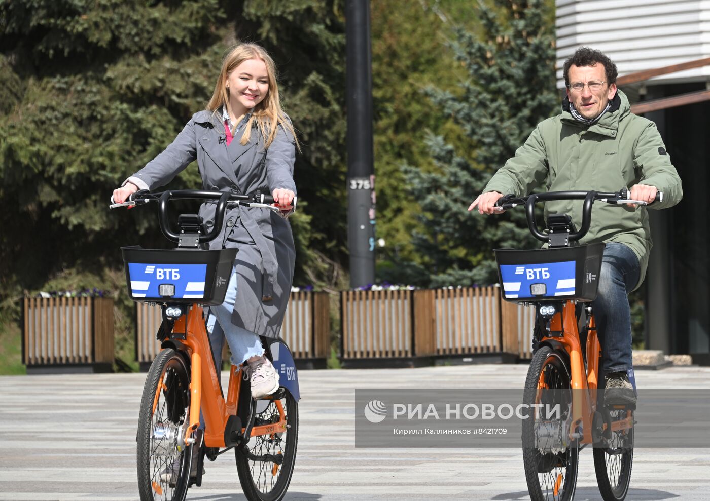 Открытие велосезона "Велобайк" в Москве