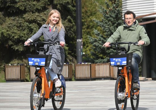 Открытие велосезона "Велобайк" в Москве